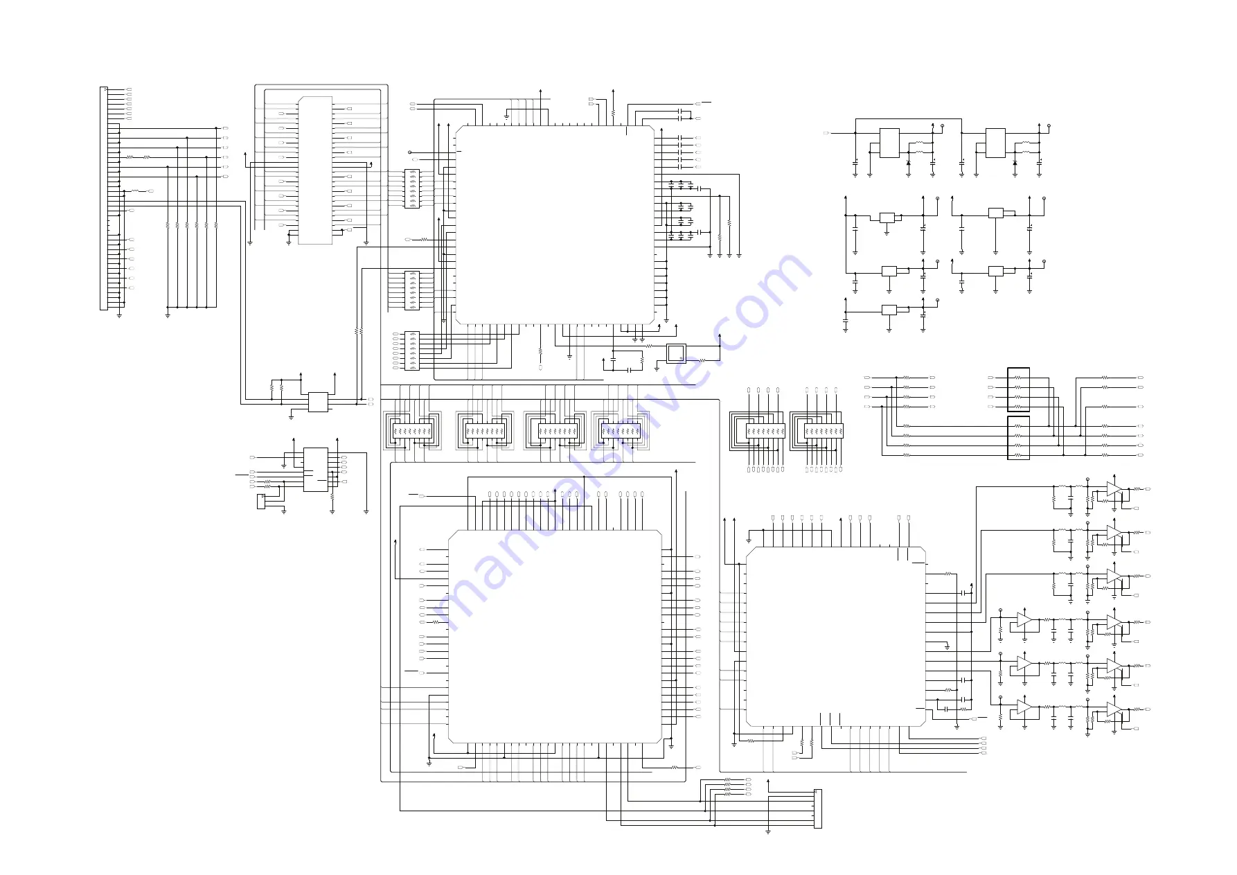 NAD T775 Service Manual Download Page 63