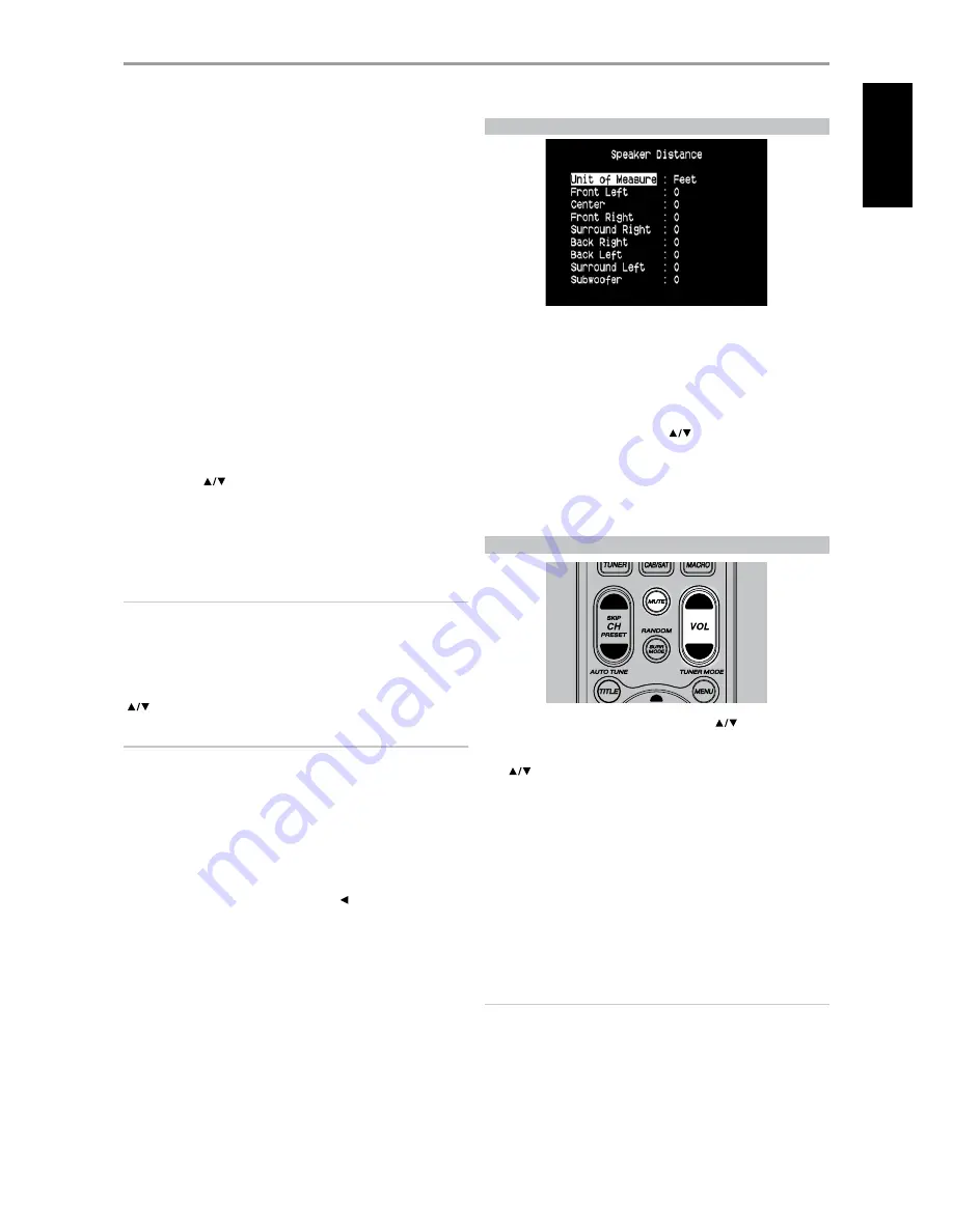 NAD T785 Скачать руководство пользователя страница 25