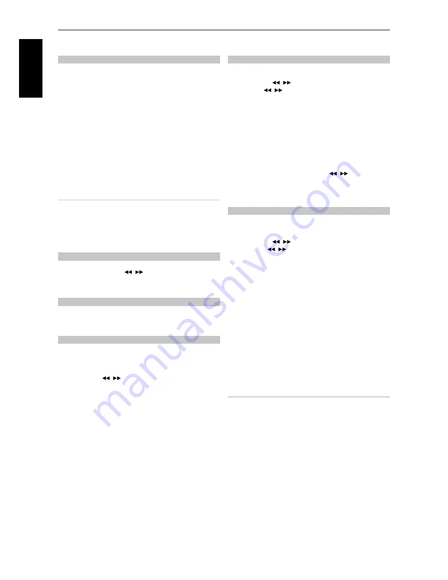 NAD VISO FIVE Owner'S Manual Download Page 26