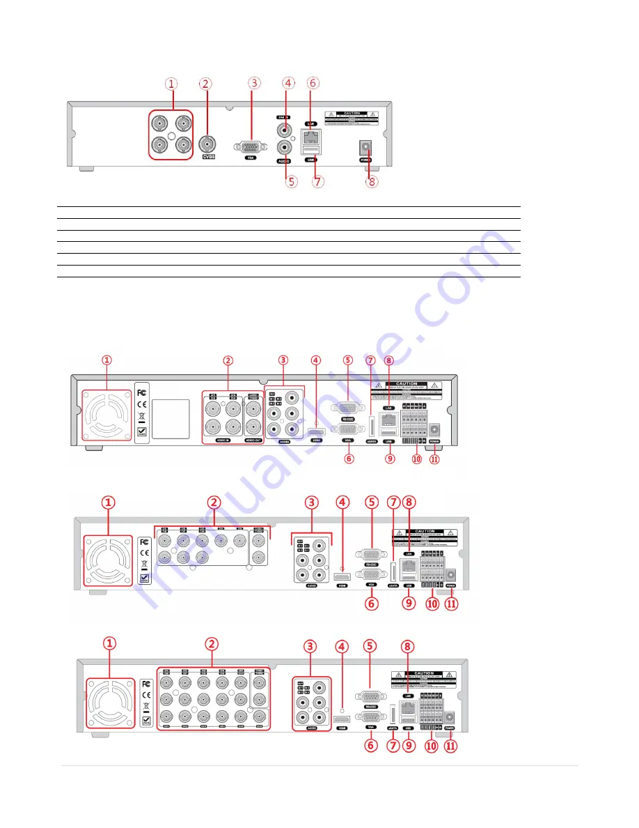 Nadatel CM-1040S User Manual Download Page 13