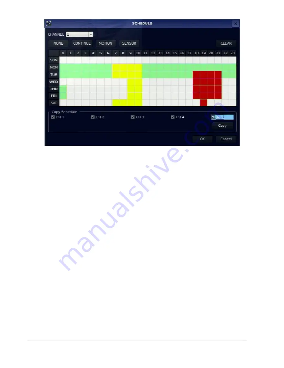 Nadatel CM-1040S User Manual Download Page 32