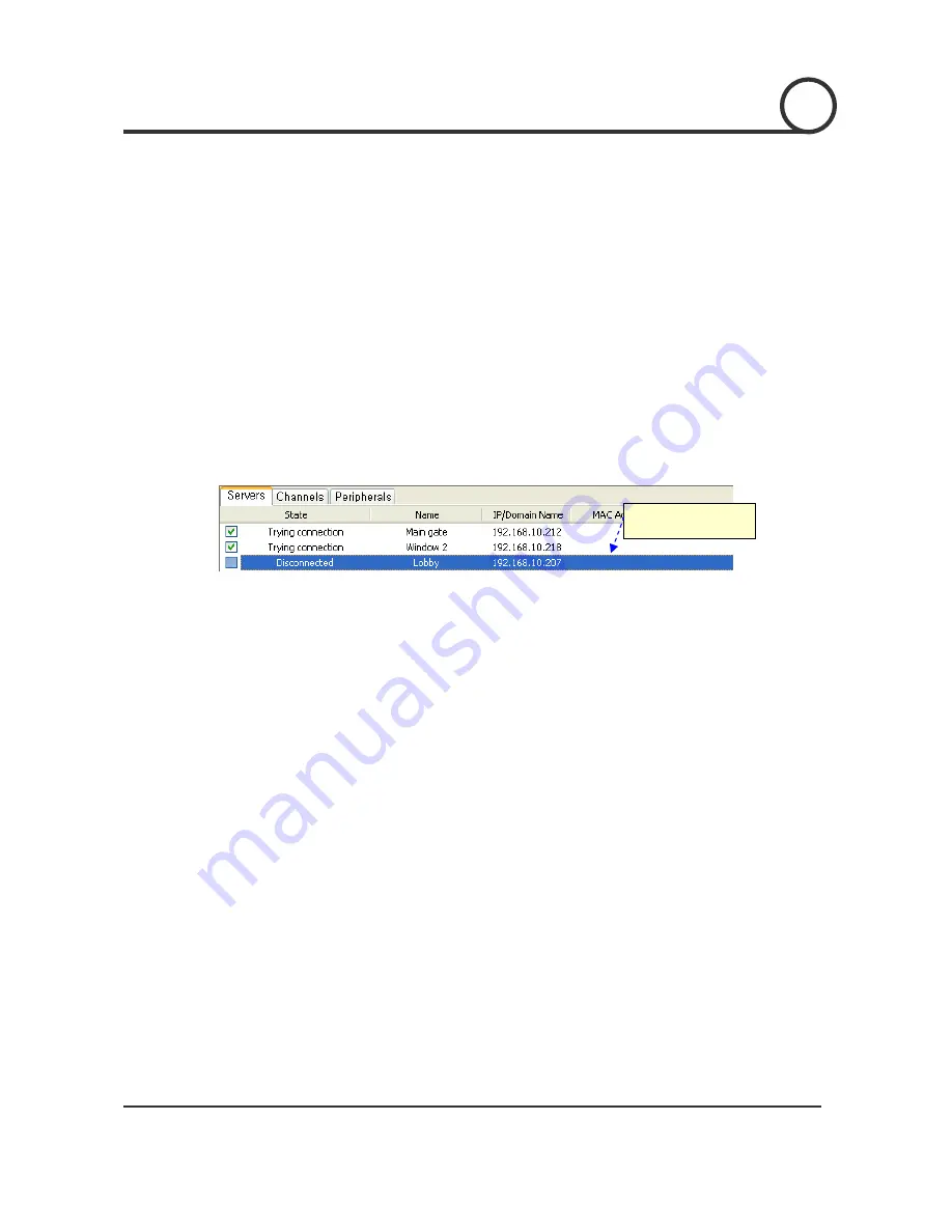 Nadatel NCAM-370-X10 Network Manual Download Page 9