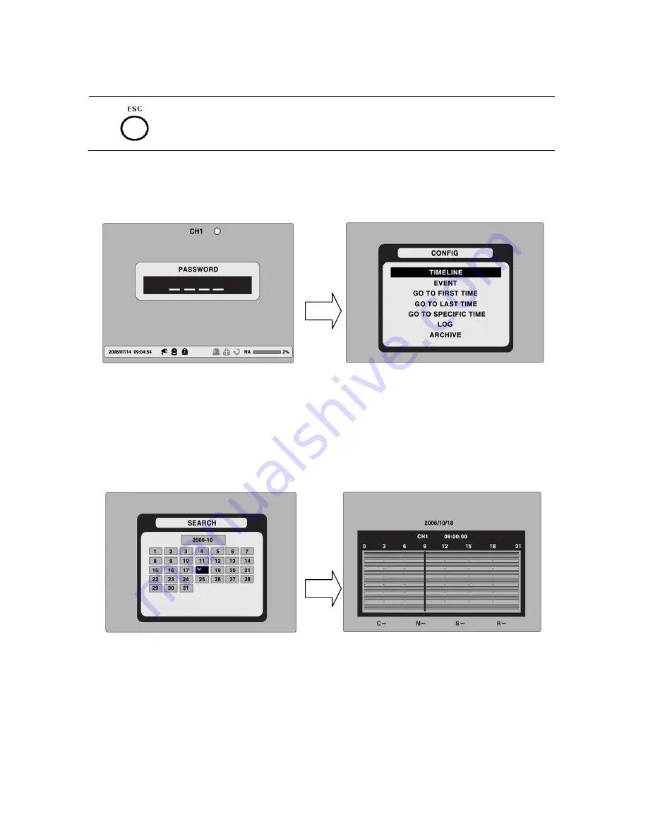 Nadatel SDVR-16000C User Manual Download Page 46