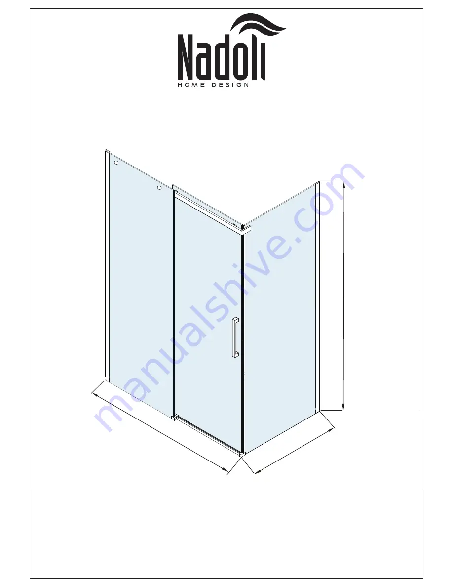 Nadoli DS653648BK Manual Download Page 1