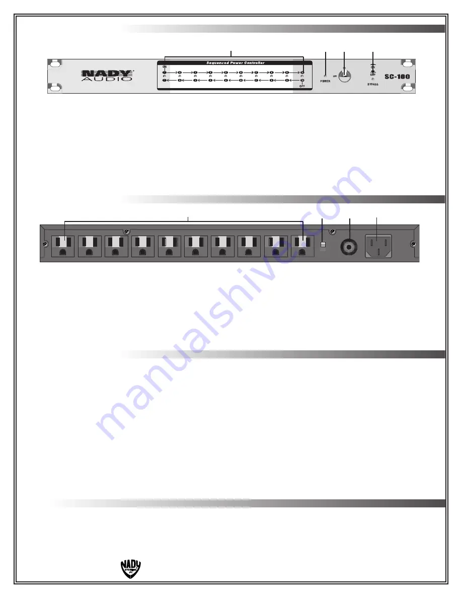 Nady Systems SC-100 User Manual Download Page 2