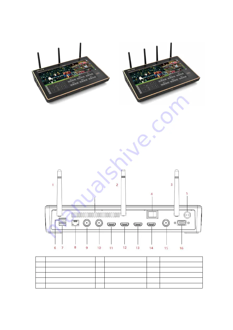 Nagasoft NSCaster X1 User Manual Download Page 4