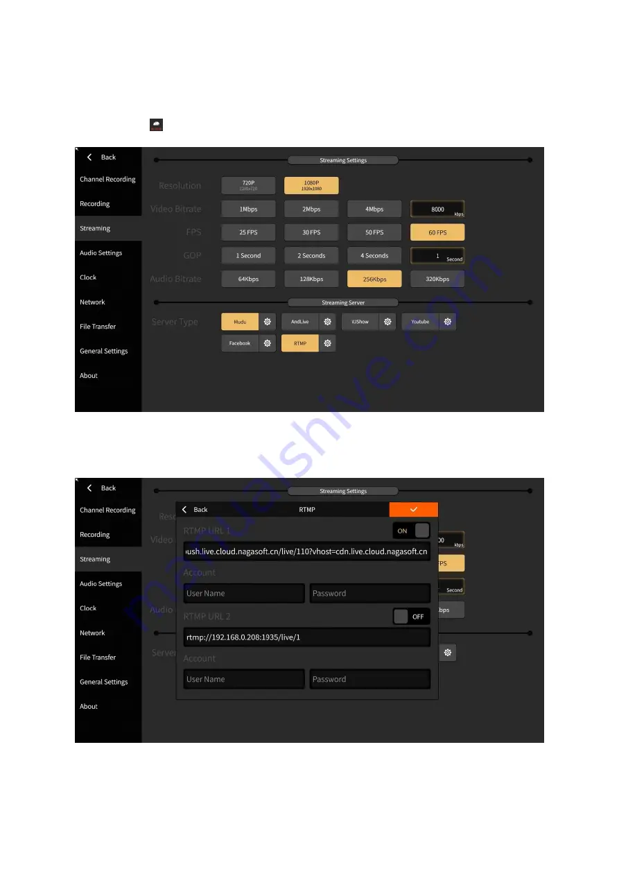 Nagasoft NSCaster X1 User Manual Download Page 20