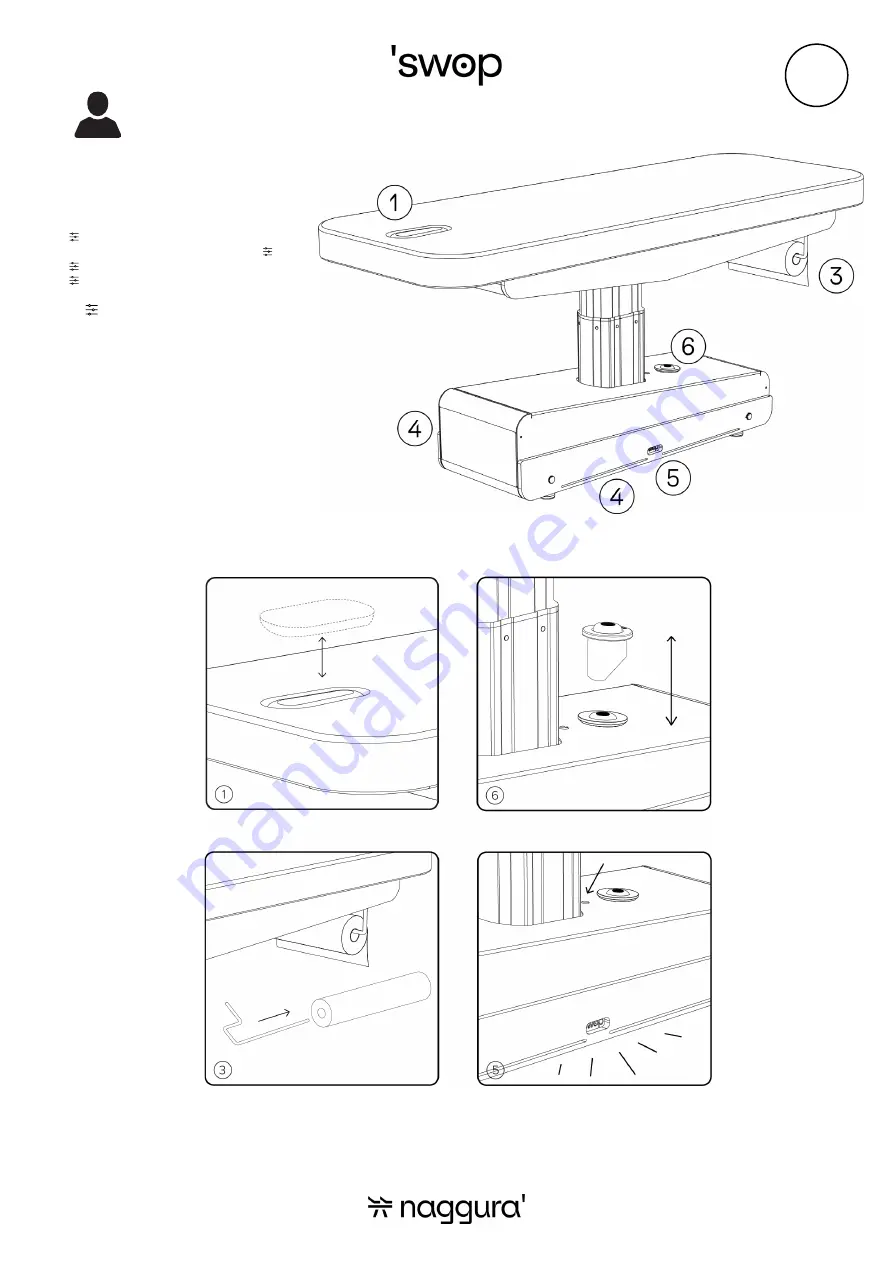 Naggura SWOP S703 Скачать руководство пользователя страница 10