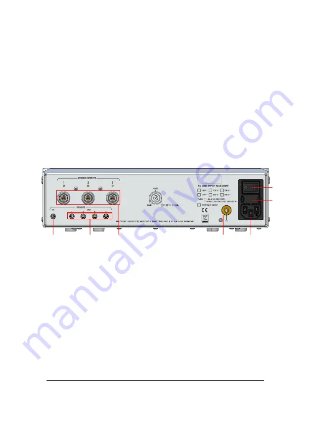 Nagra Classic PSU User Manual Download Page 5