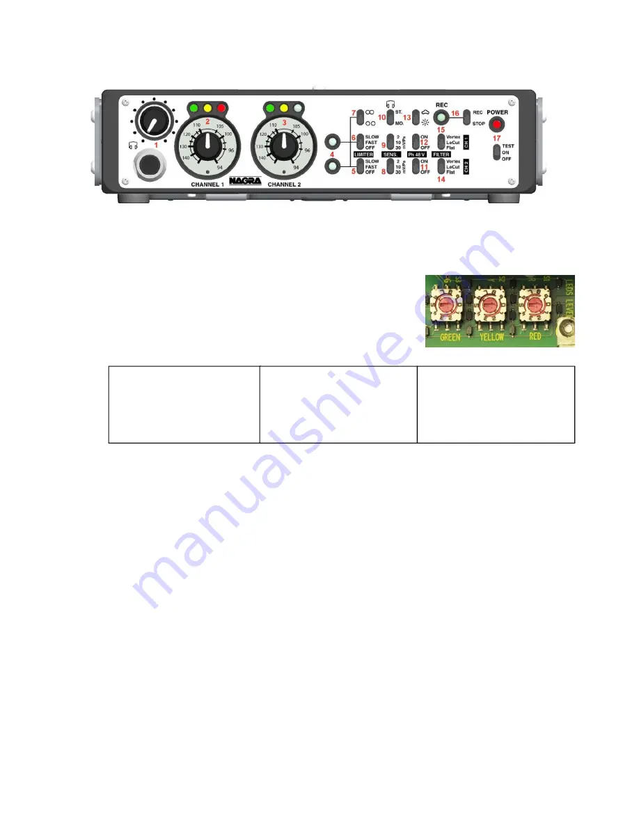 Nagra EMP Operating Instructions And Reference Manual Download Page 6