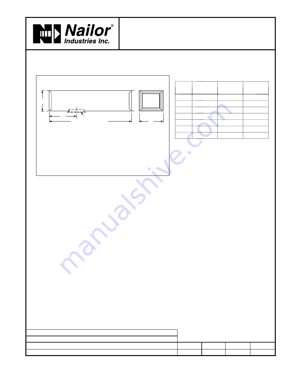 Nailor AT303 Manual Download Page 1