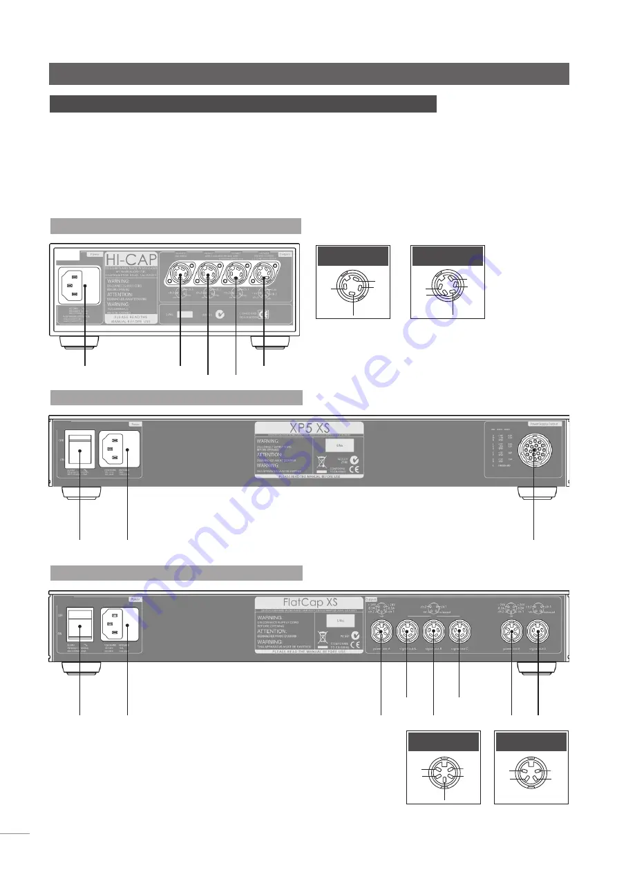 NAIM 555 PS Скачать руководство пользователя страница 6