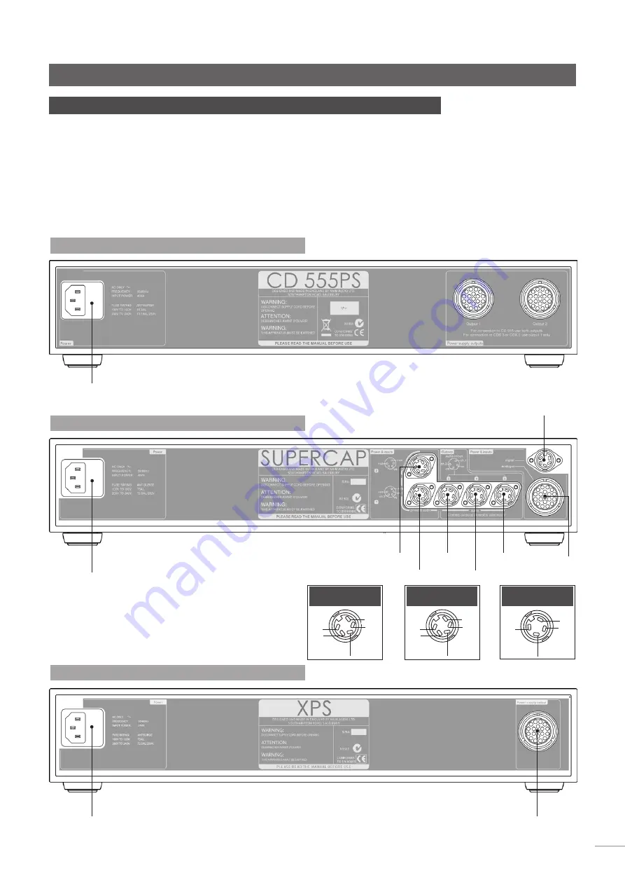 NAIM 555 PS Owner'S Manual Download Page 21