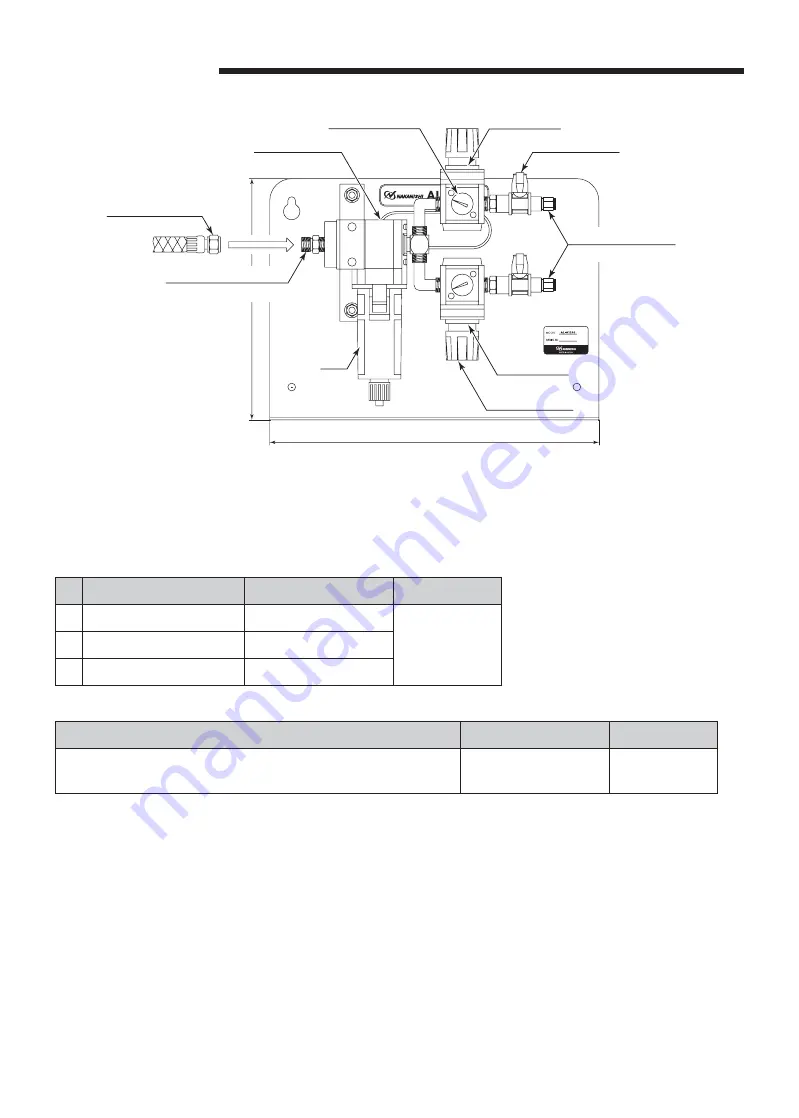 Nakanishi AL-A1205 Operation Manual Download Page 5