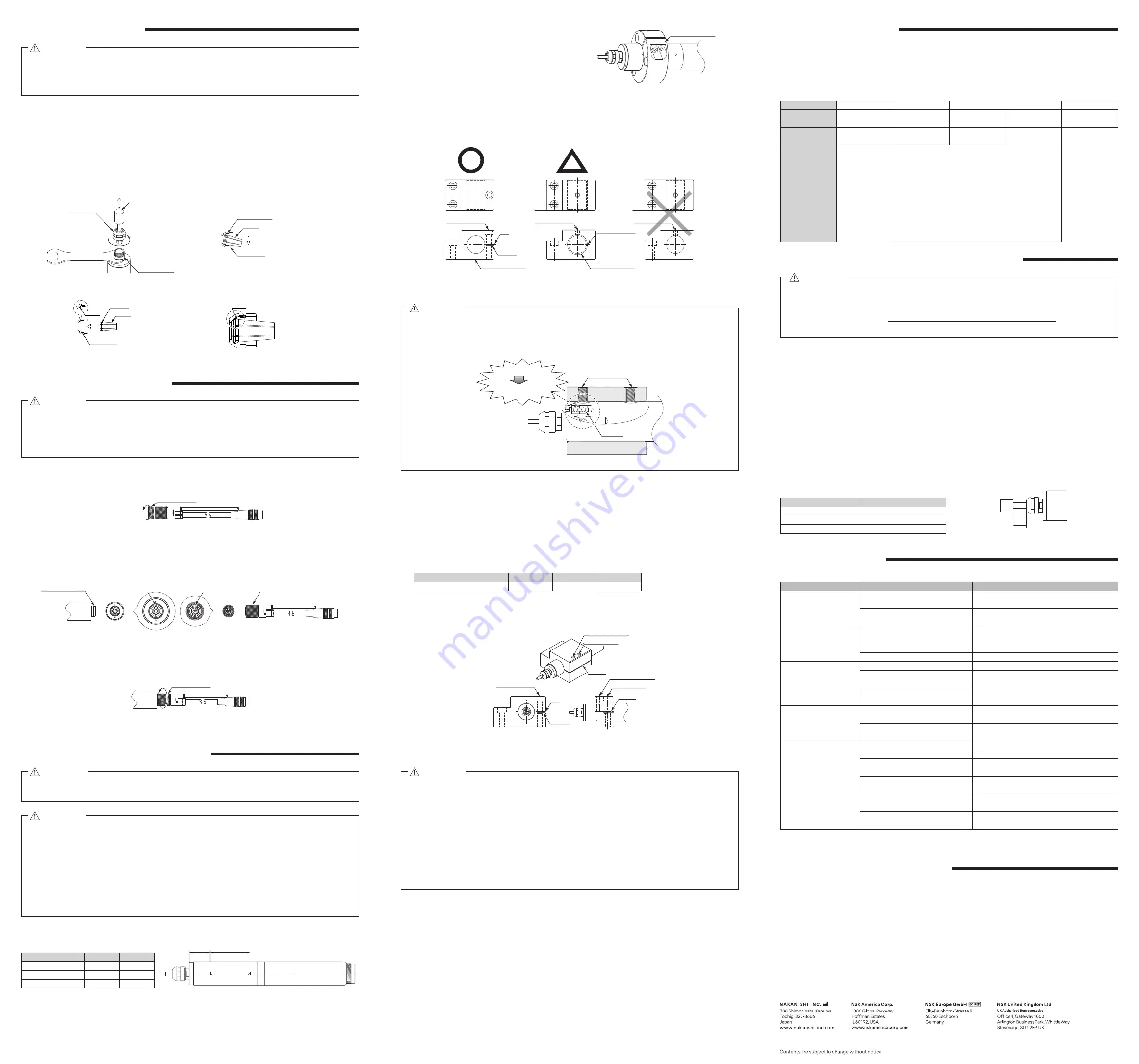 Nakanishi EM20-S6000 Operation Manual Download Page 2