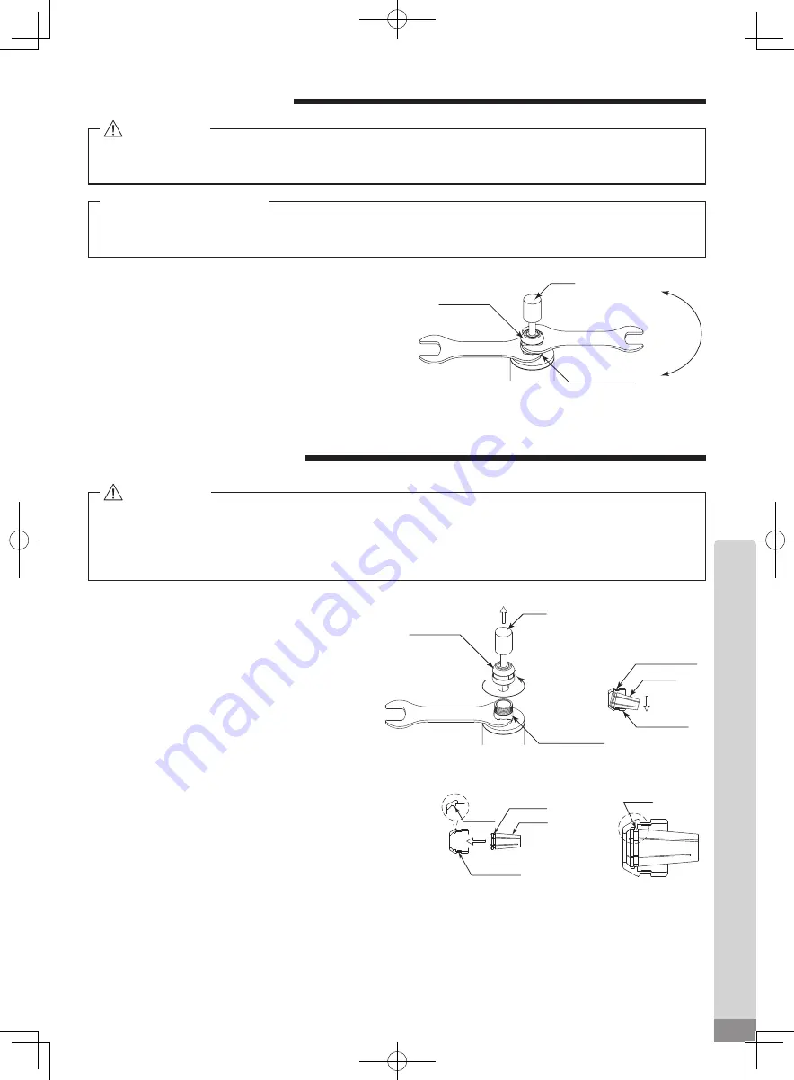 Nakanishi EMSF-3060K-RBT Operation Manual Download Page 6