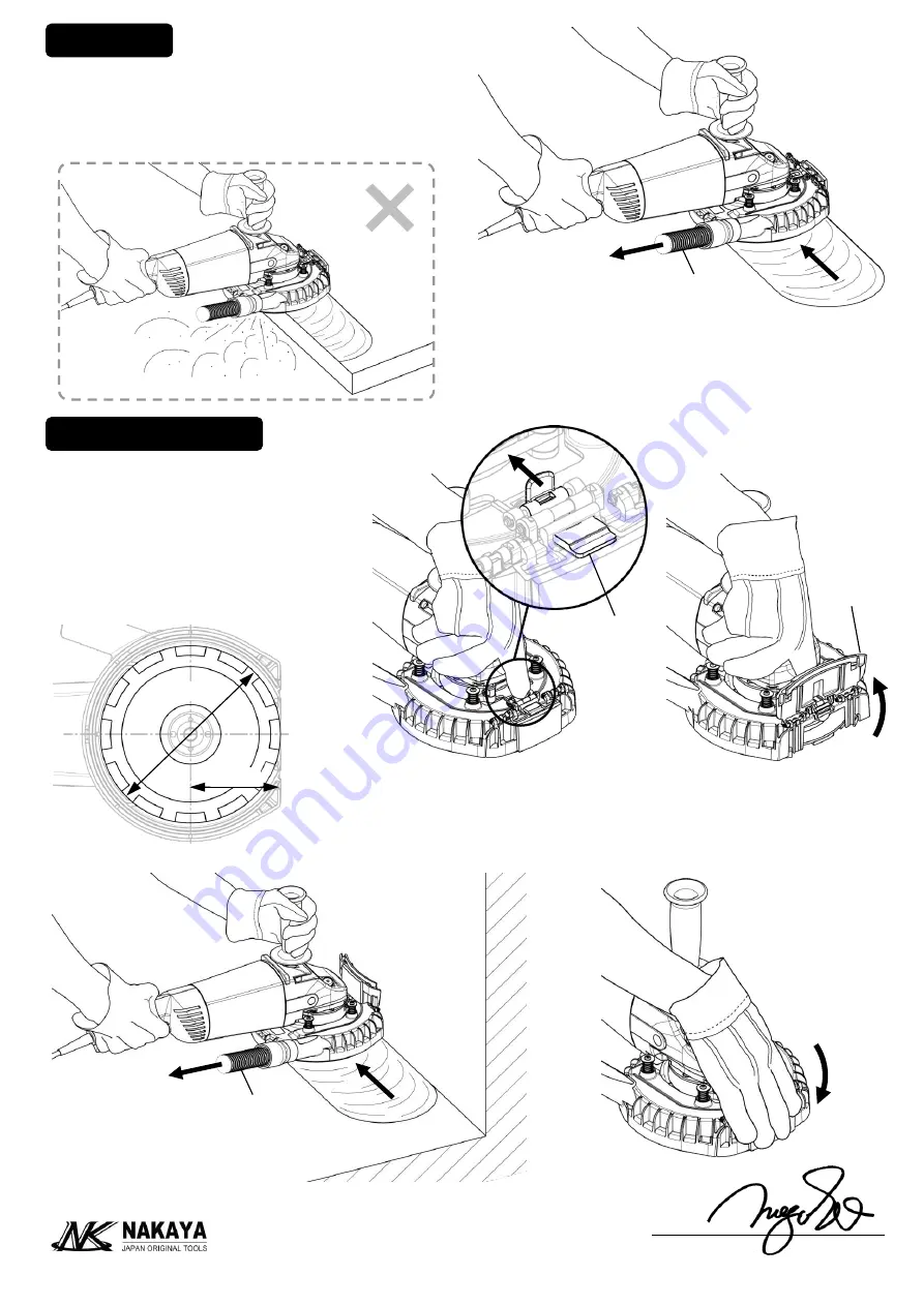 NAKAYA HURRICANE ALPHA Instruction Manual Download Page 4