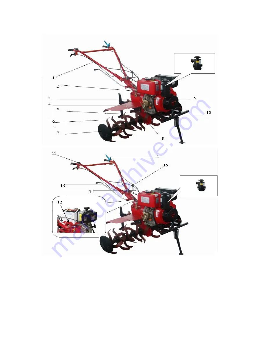 Nakayama Doragon MB9000 Owner'S Manual Download Page 18