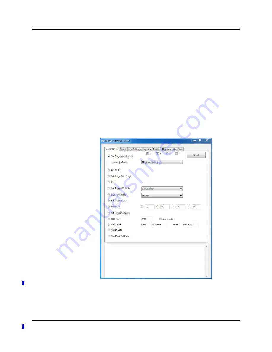 Nanomotion XCDX User Manual Download Page 26