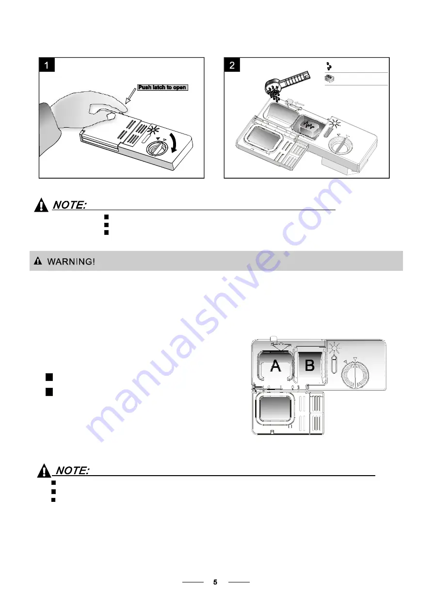 nanoosi WQP12-J7205E Instruction Manual Download Page 8