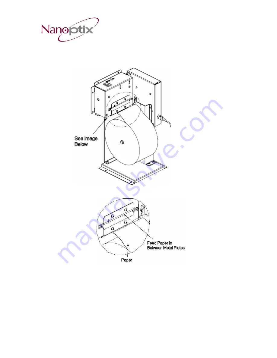 Nanoptix High Speed Kiosk Thermal Printer Скачать руководство пользователя страница 14