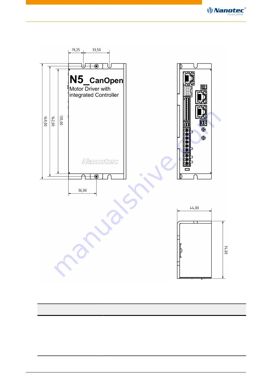 NANOTEC ELECTRONIC N5 Скачать руководство пользователя страница 15