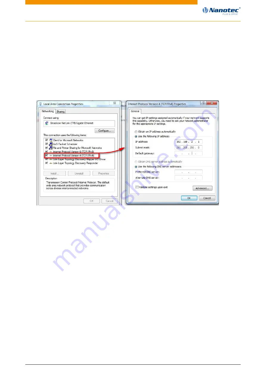 NANOTEC ELECTRONIC N5 Technical Manual Download Page 32