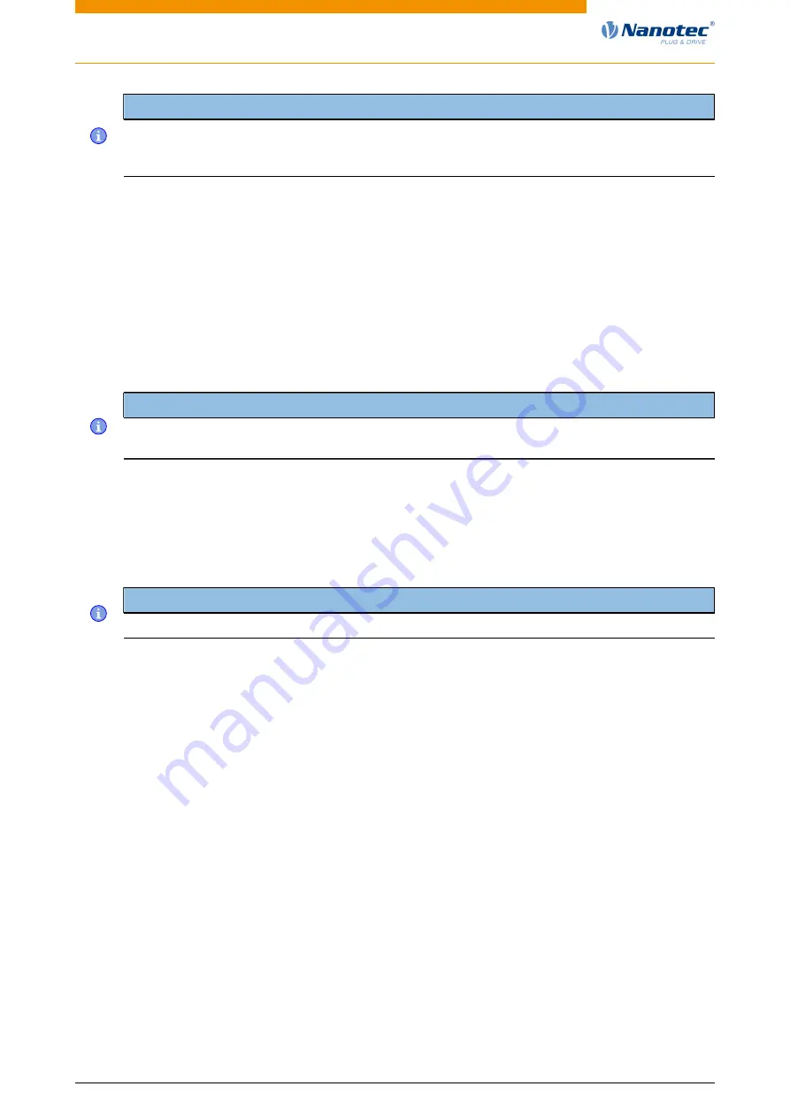 NANOTEC ELECTRONIC N5 Technical Manual Download Page 76