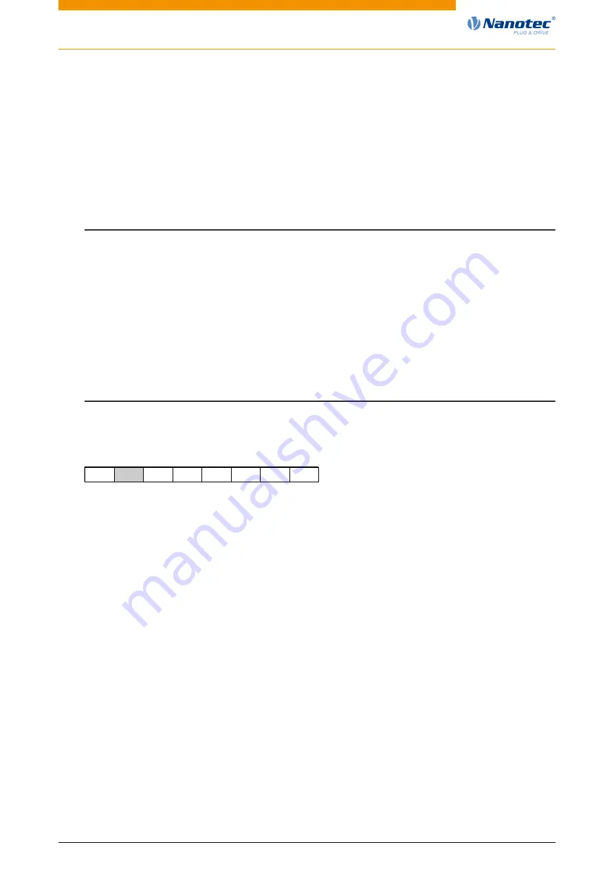 NANOTEC ELECTRONIC N5 Technical Manual Download Page 133