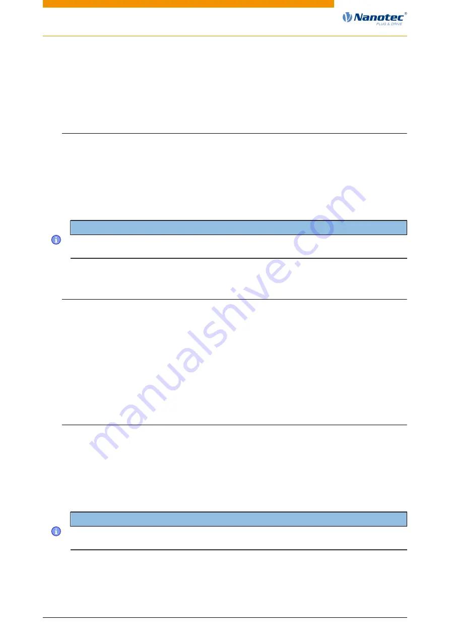 NANOTEC ELECTRONIC N5 Technical Manual Download Page 140