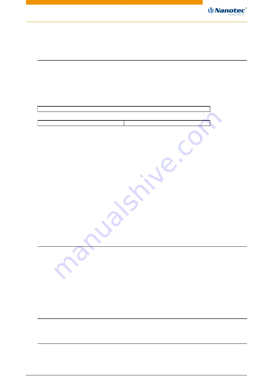 NANOTEC ELECTRONIC N5 Technical Manual Download Page 164