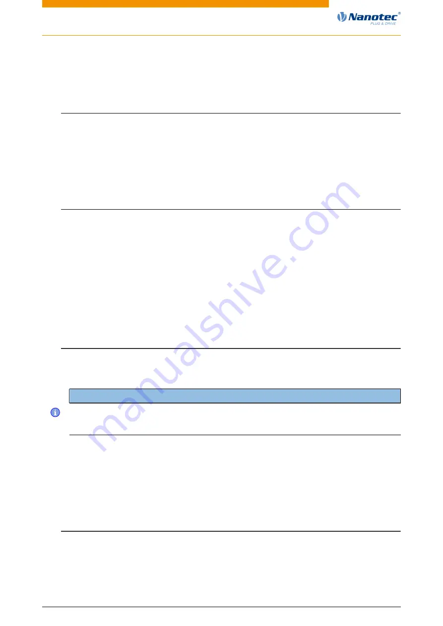 NANOTEC ELECTRONIC N5 Technical Manual Download Page 224