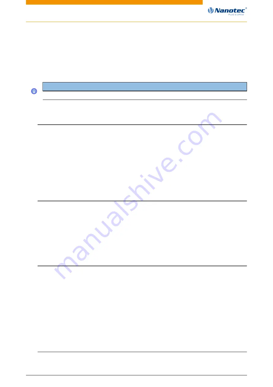 NANOTEC ELECTRONIC N5 Technical Manual Download Page 311