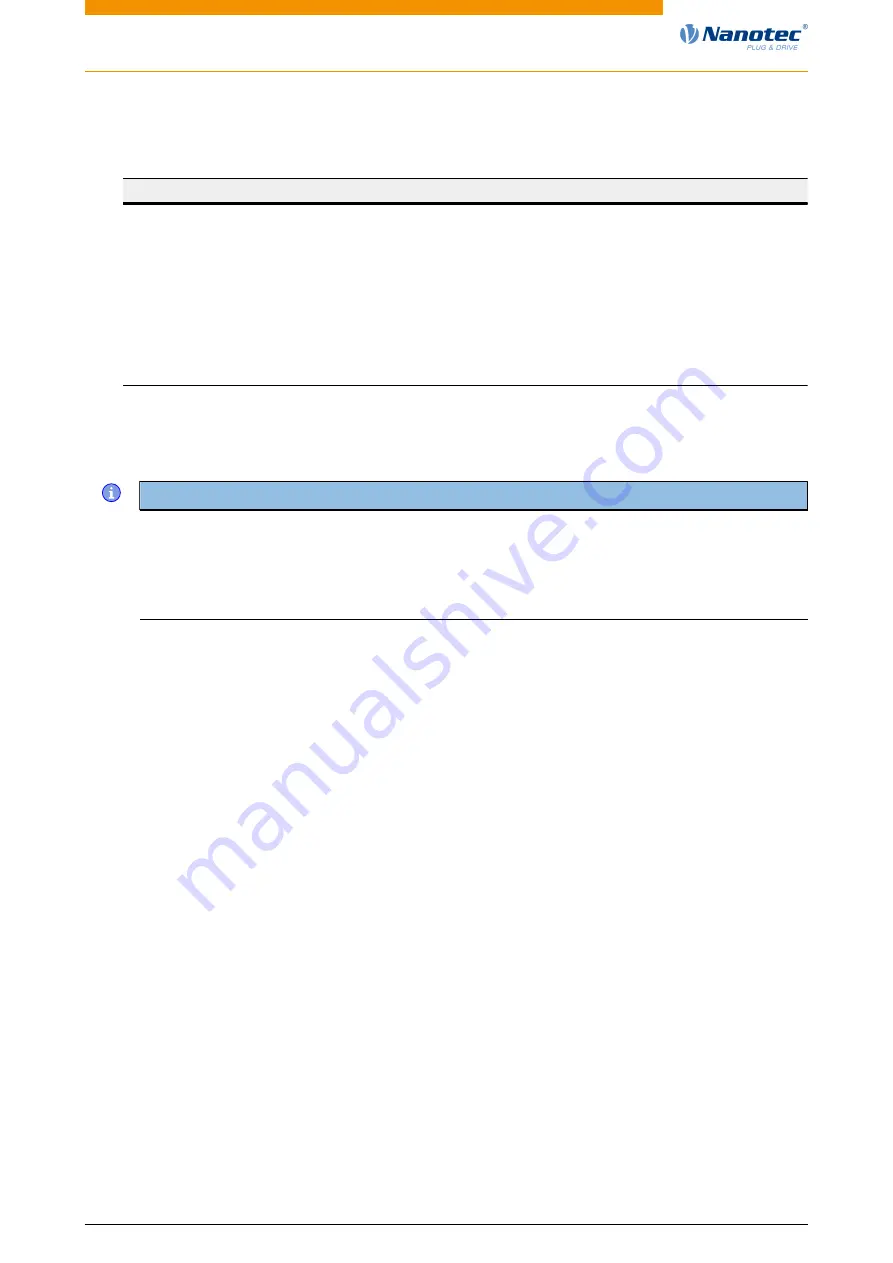 NANOTEC PD4-E Technical Manual Download Page 37