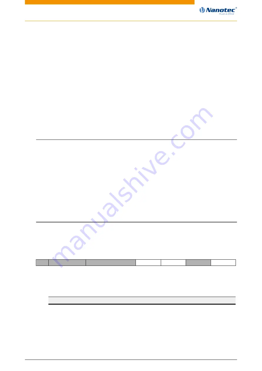 NANOTEC PD4-E Technical Manual Download Page 283