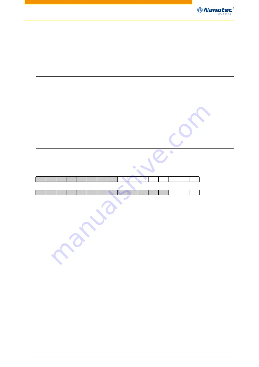 NANOTEC PD4-E Technical Manual Download Page 287