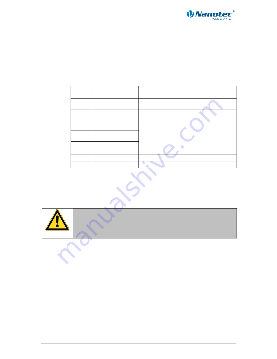 NANOTEC SMCI36 Technical Manual Download Page 16