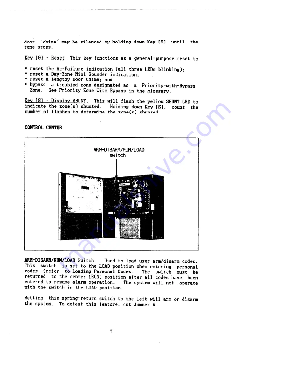 NAPCO Magnum Alert-825HS Operating & Installation Instructions Manual Download Page 9