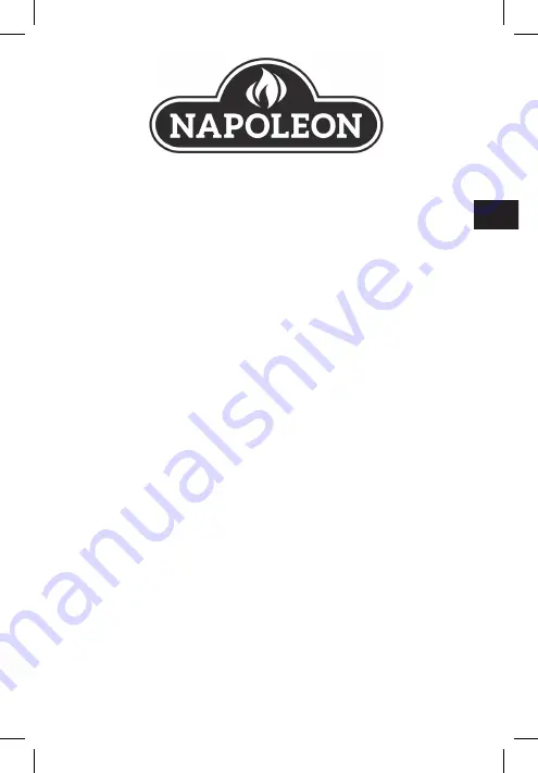 Napoleon 70025 Instructions For Use Manual Download Page 17