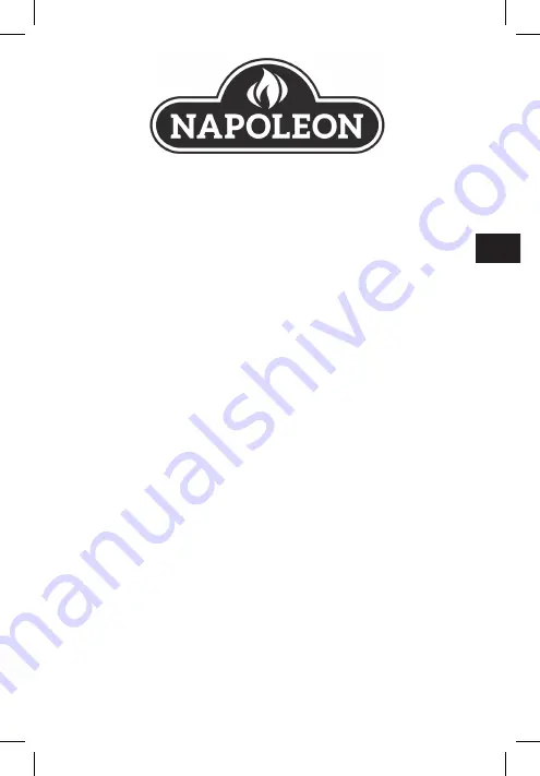 Napoleon 70025 Instructions For Use Manual Download Page 21