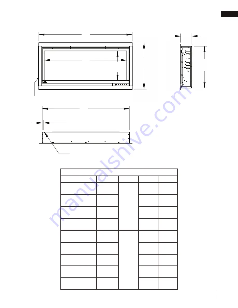 Napoleon ALLURAVISION Series Installation And Operation Manual Download Page 5