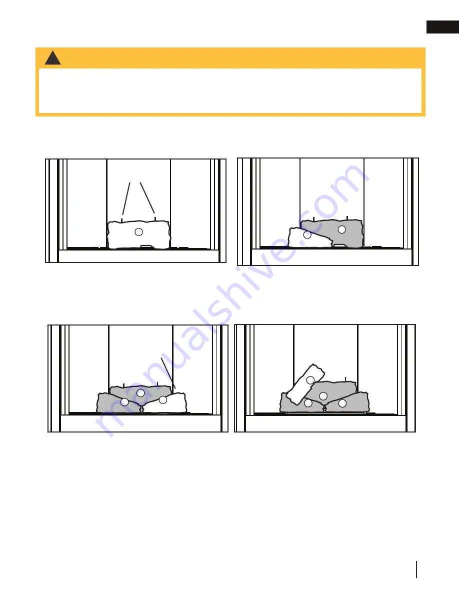 Napoleon B30NTR-1 Installation And Operation Manual Download Page 49