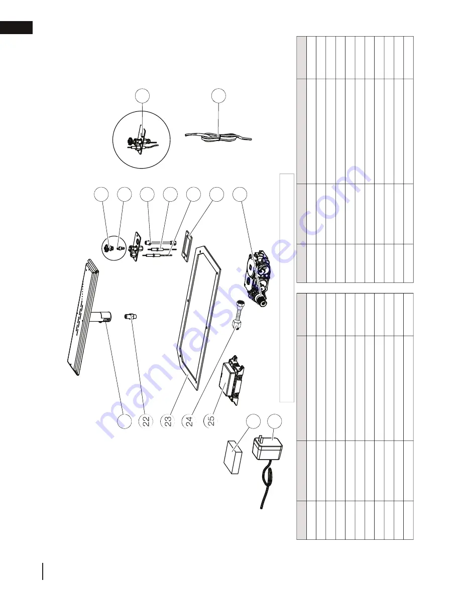 Napoleon B30NTR-1 Installation And Operation Manual Download Page 58