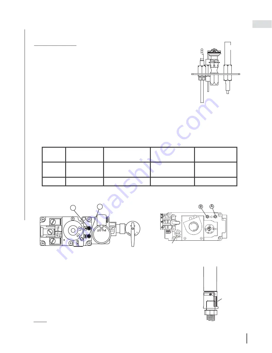 Napoleon BGD36CFNTR Installation And Operation Manual Download Page 103