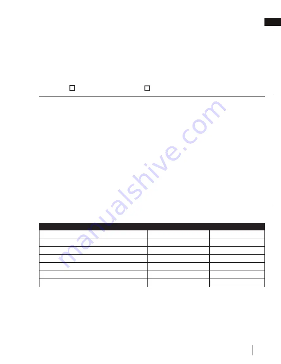 Napoleon GVF42-1N Installation And Operation Manual Download Page 5