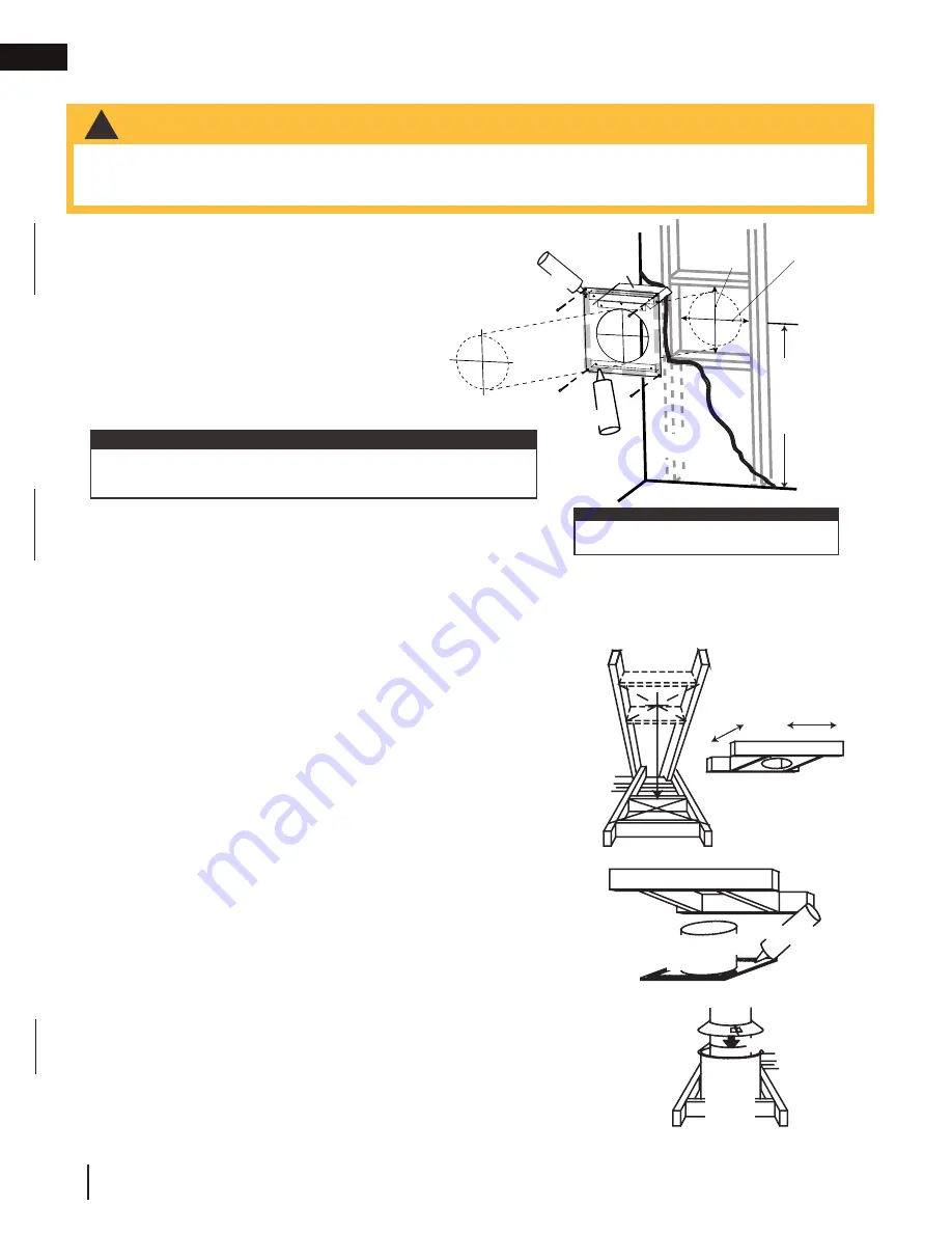 Napoleon Luxuria Series Installation Manual Download Page 38