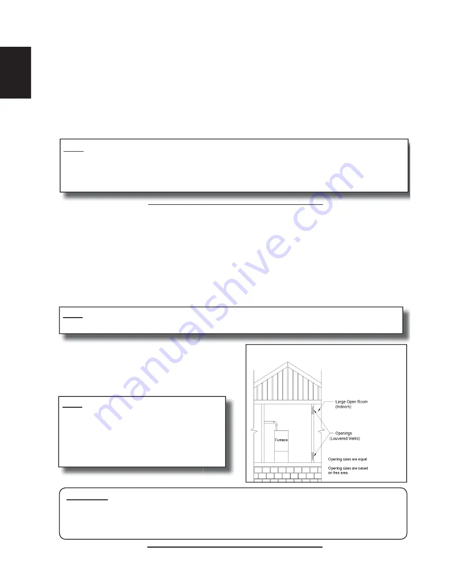 Napoleon NBM030S2A Installation And Operating Instructions Manual Download Page 18