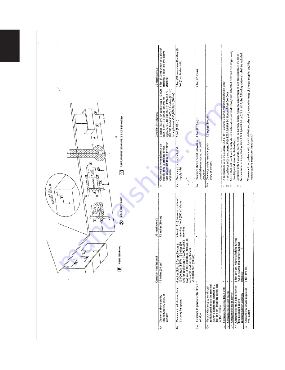 Napoleon NBM030S2A Installation And Operating Instructions Manual Download Page 28