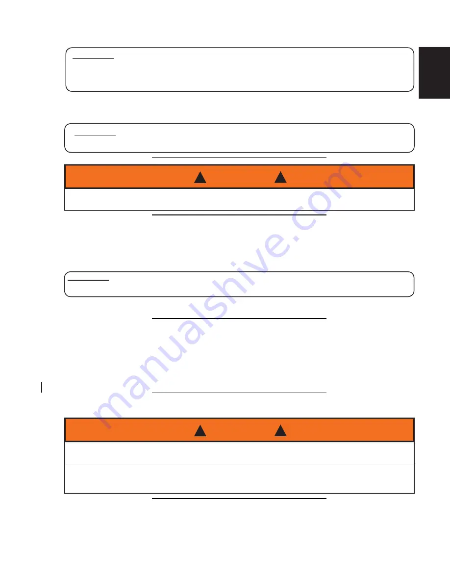 Napoleon NBM030S2A Installation And Operating Instructions Manual Download Page 37