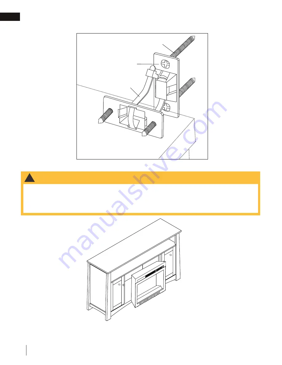 Napoleon NEFP24-2517W Installation Manual Download Page 8